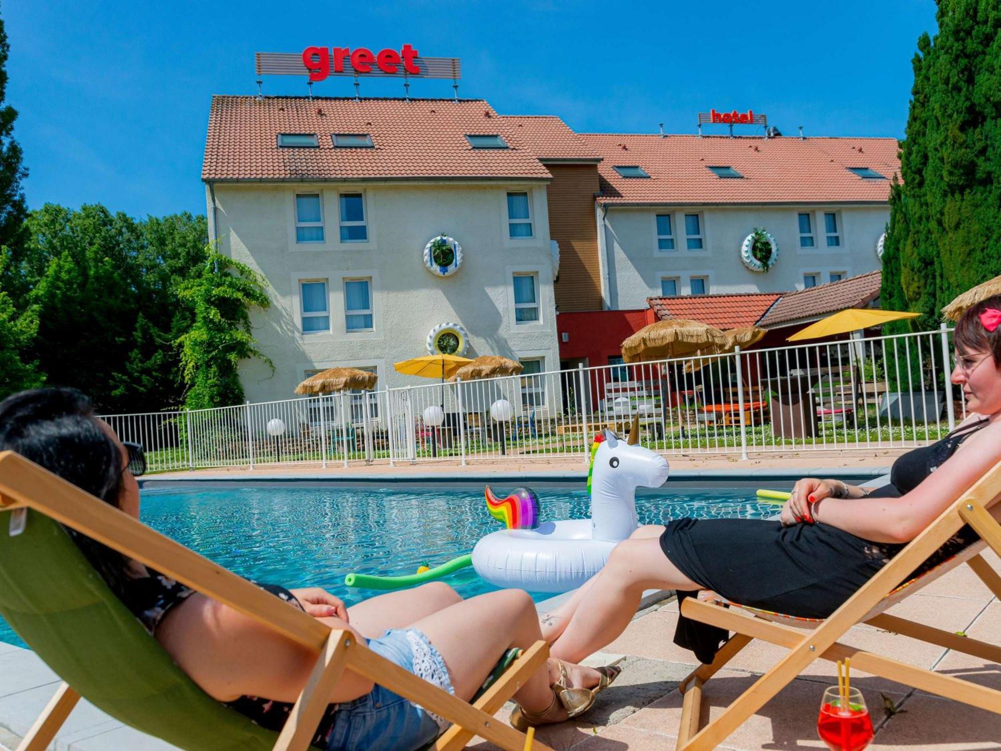 ביון Greet Hotel Beaune מראה חיצוני תמונה