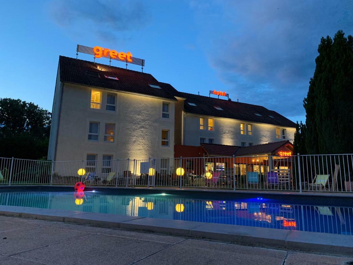 ביון Greet Hotel Beaune מראה חיצוני תמונה